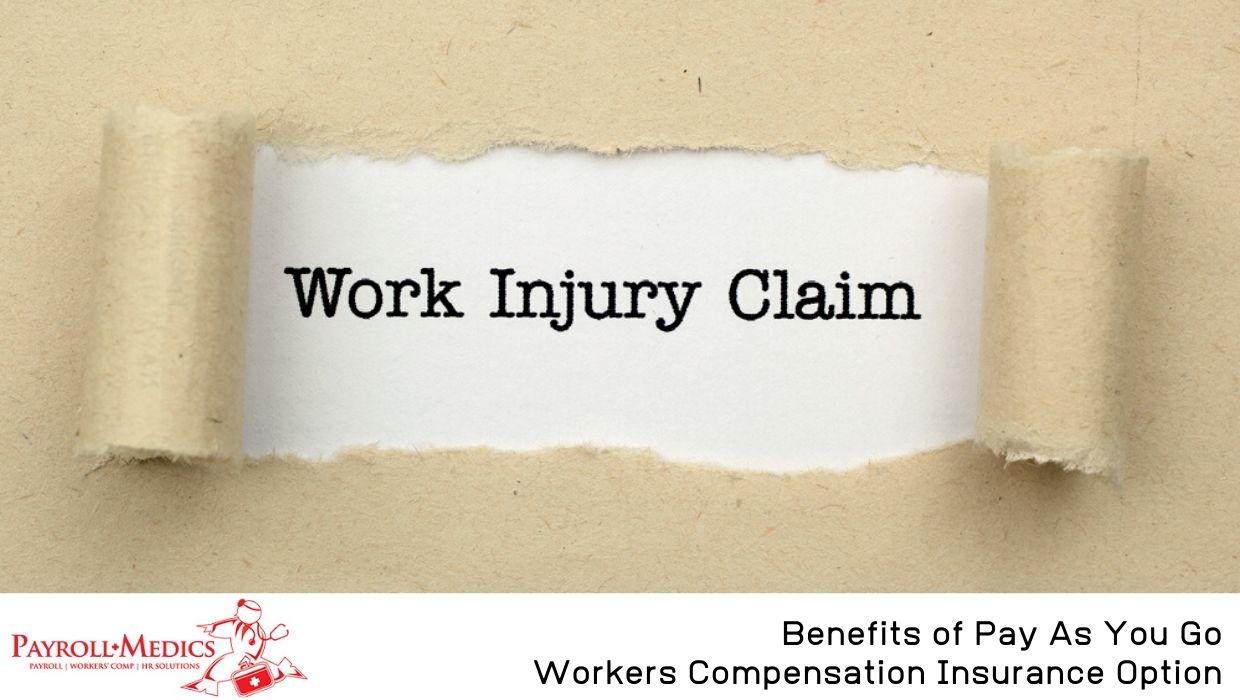 Benefits of Pay as You Go Workers Compensation Insurance Option